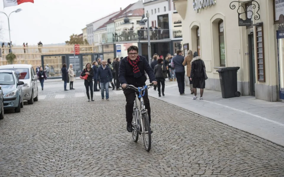 Ředitel MFDF Marek Hovorka
