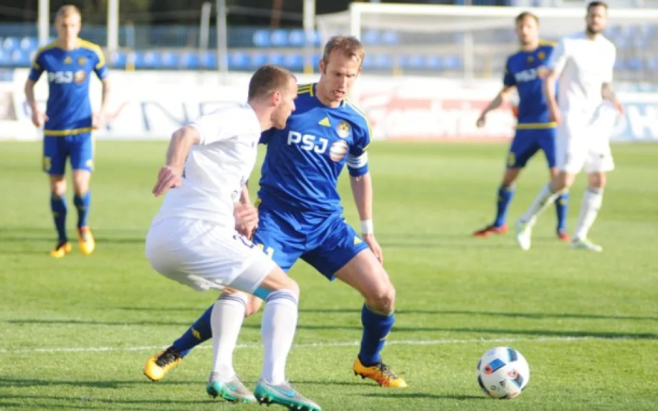 Vysočina Jihlava potřebuje bodovat, ve 13. kole ligy hostí v pátek druhou Mladou Boleslav 