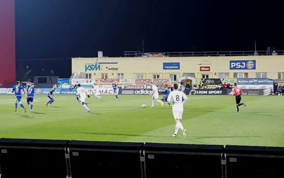 Černá série u konce! FC Vysočina poprvé v sezoně vyhrála, Mladou Boleslav porazila 2:1