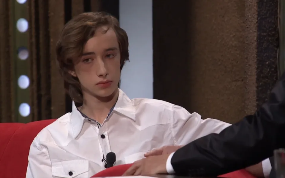 Šestnáctiletý aktivista Jakub Čech