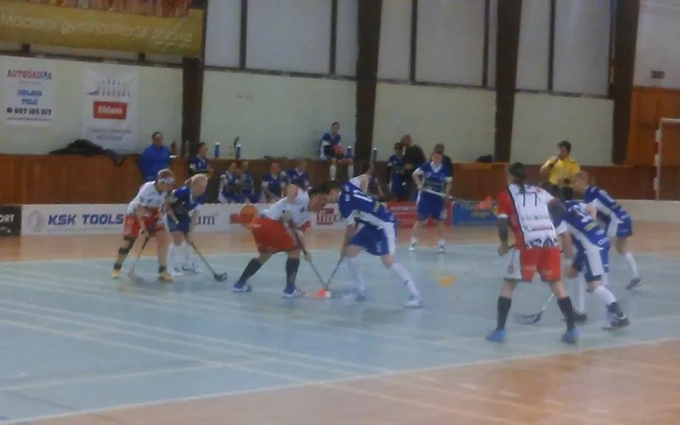 Florbalistky SK Jihlava končí v poháru, v pátek vysoko podlehly mistrovským Vítkovicím