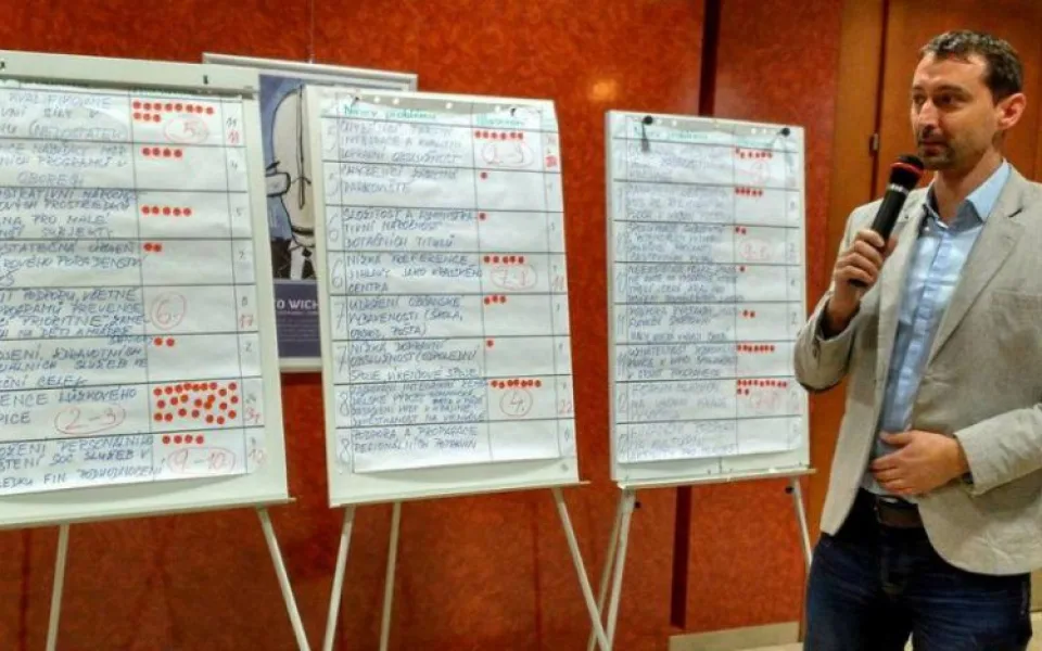 Dnešní veřejné fórum odhalilo desítku problémů, které trápí obyvatele Vysočiny