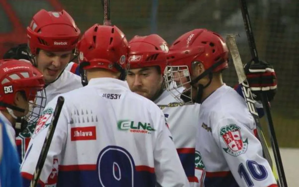 Třígólový Král dovedl hokejbalisty béčka SK Jihlava k výhře nad Kyjovem ve šlágru Jihomoravské hokejbalové ligy