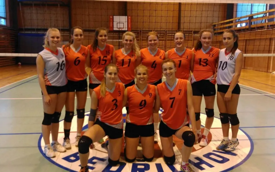 Volejbalistky Bedřichova svoje derby prohrály