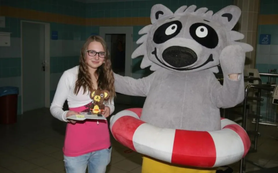 Loňská vítězka soutěže Eliška Kloudová