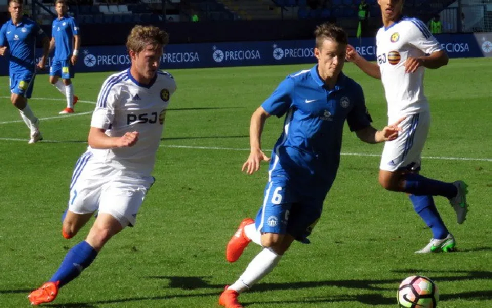 Vítězná podzimní rozlučka! Vysočina Jihlava porazila Liberec 1:0 a dotírá na nesestupové pozice