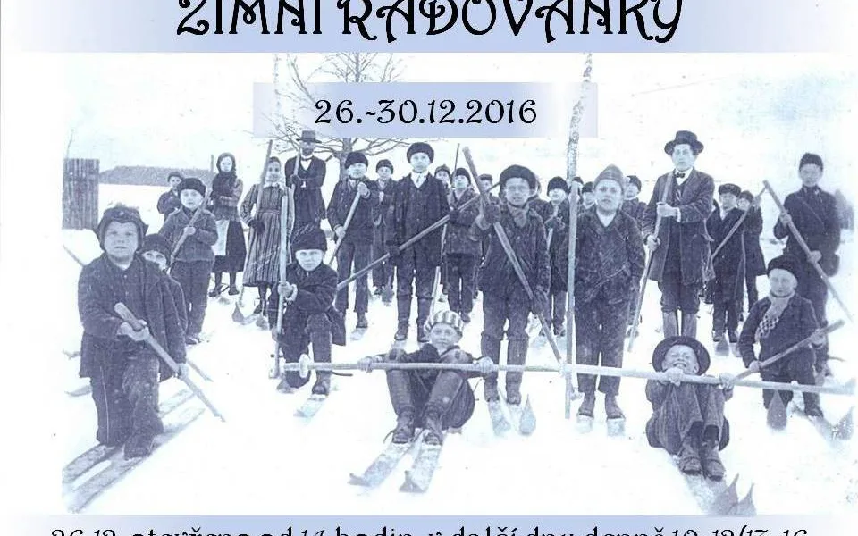 Muzeum ve Svratce na Žďársku vystavuje mimo jiné i brusle Martiny Sáblíkové