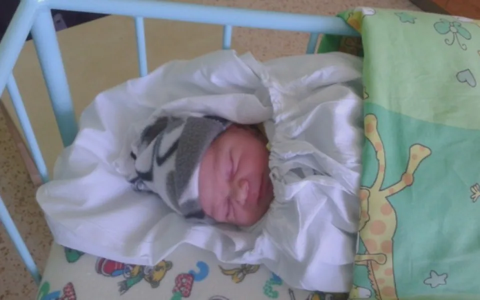 Prvním letošním miminkem Vysočiny je Antonín. Narodil se v jihlavské porodnici