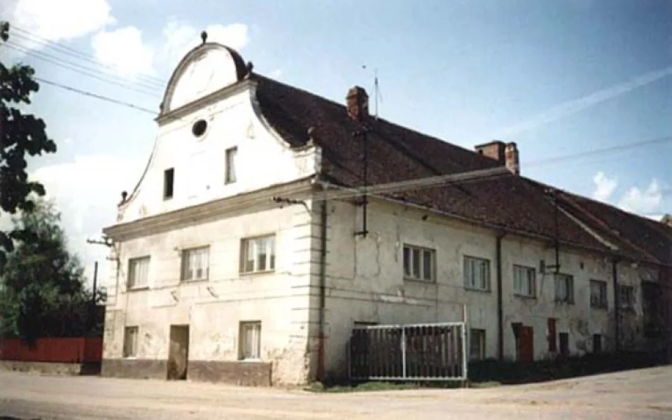 Bývalý pivovar v Čechtíně