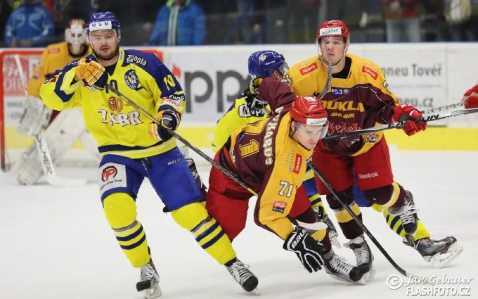 Dukla Jihlava bere ze souboje proti Přerovu dva body, uspěla po nájezdech poměrem 4:3