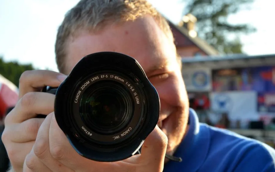 Jihlavský fotograf Lukáš Březina