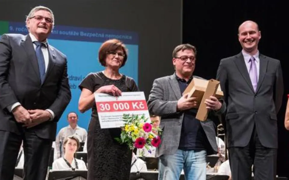 Bezpečnou nemocnicí 2016 je na Vysočině Nemocnice Třebíč. Vybíralo se z osmnácti zařízení