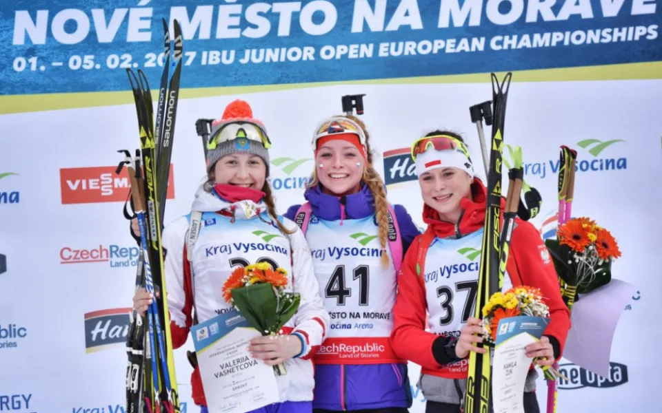 Zlatá Markéta Davidová! Na evropském juniorském šampionátu v Novém Městě triumfovala ve sprintu