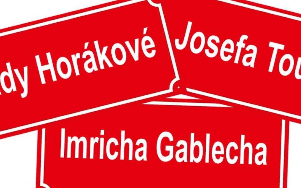 V Havlíčkově Brodě budou mít nové ulice. Ponesou jméno Gablecha, Toufara nebo Horákové