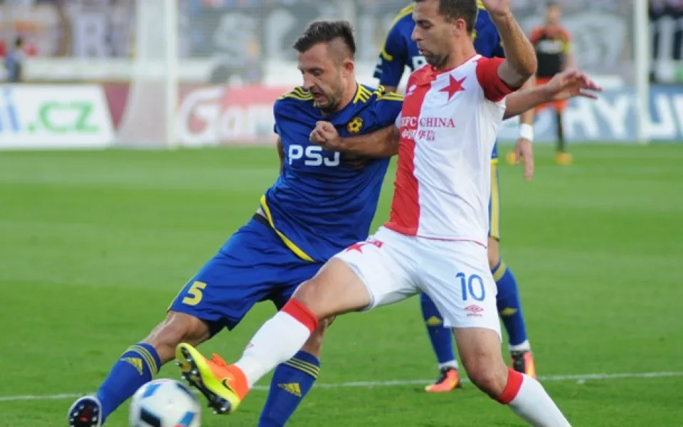 Jarní premiéra Vysočině Jihlava nevyšla, na Slavii Praha prohrála 2:0 a zůstává předposlední