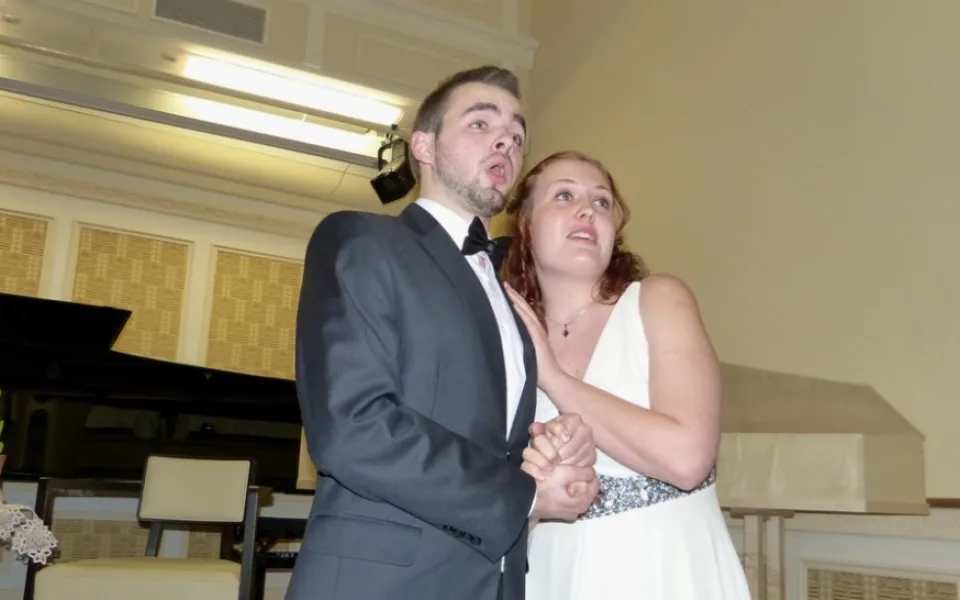 Ondřej Slavičinský a Marie Mlčánová