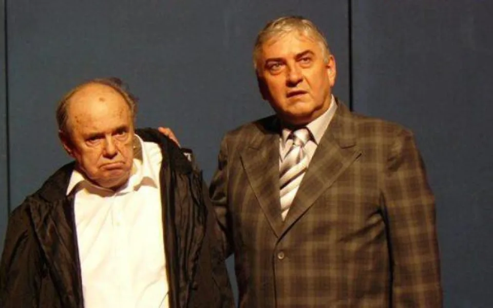 Hned třikrát v tomto týdnu na Vysočinu zavítá Miroslav Donutil (vpravo)