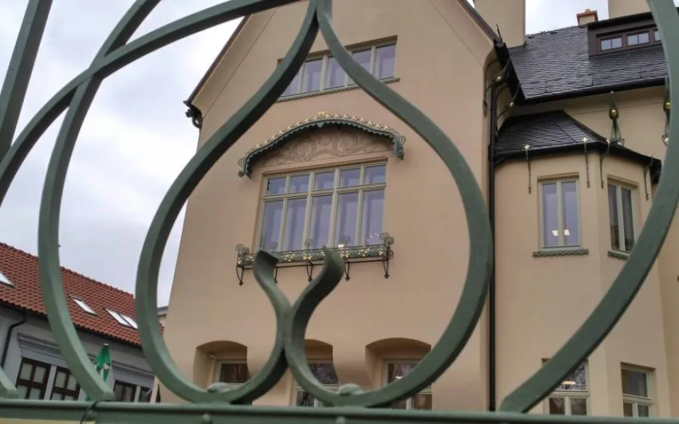 V Jihlavě se znovu otevřela secesní vila. Majitelé lidem nabízí den otevřených dveří