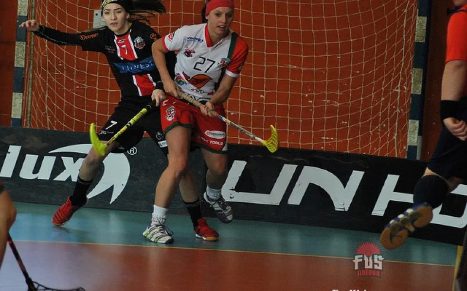 Florbalistky SK Jihlava vyřadily v play-off rivalky z FBŠ, teď je čeká série s Vysokým Mýtem 