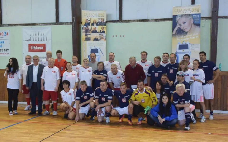 Přátelský zápas v roce 2015