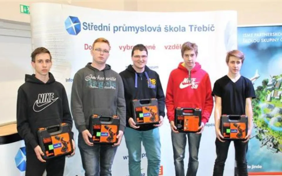Vítězové soutěže Elektrikář Vysočiny