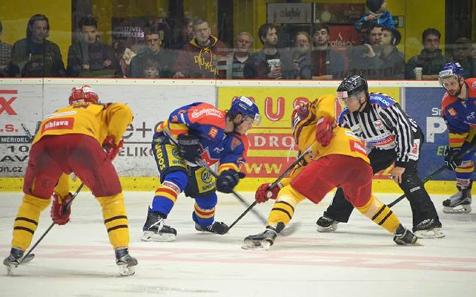 Dukla Jihlava opět vítězná! Další dva barážové body proti Českým Budějovicím zajistil Čachotský