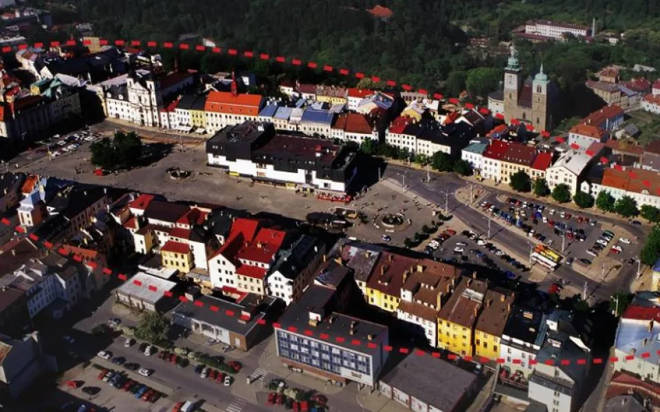 Lidé pomůřou vylepšit Masarykovo náměstí. Připravena jsou veřejná projednání i dotazníky