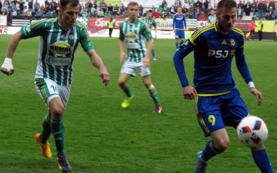 Vysočina Jihlava padla na hřišti Bohemians 1905, na záchranu aktuálně ztrácí čtyři body