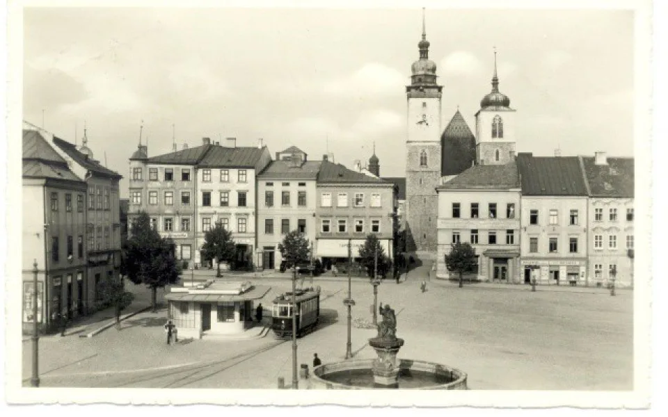 Kostel sv. Jakuba po roce 1909