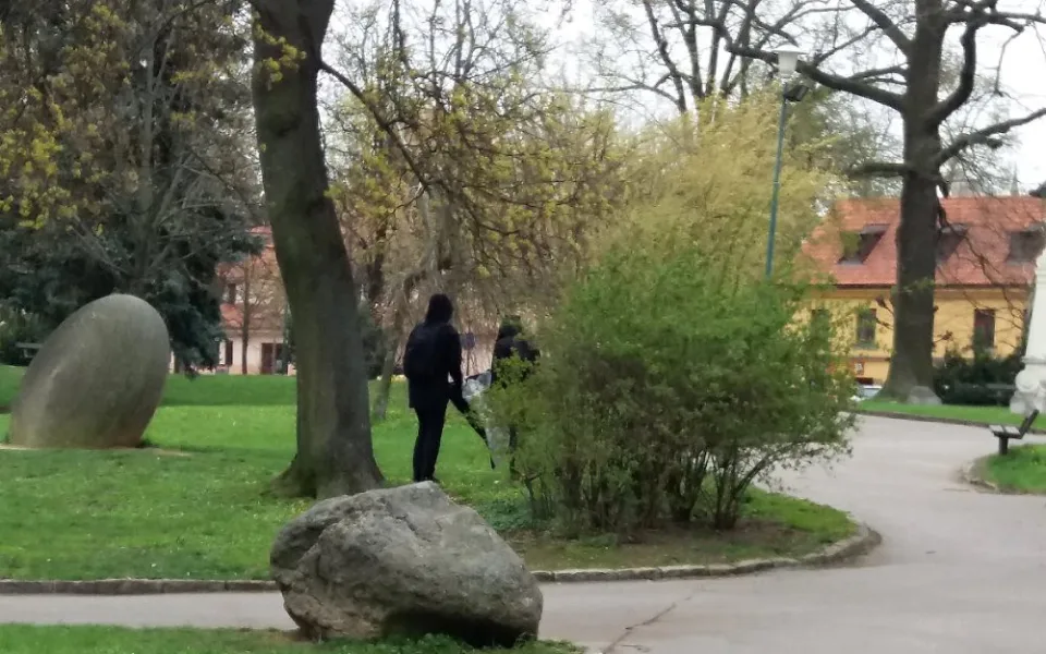 Do úklidu Vysočiny se zapojili také lidé z jihlavského Vrakbaru. Vyčistili dvě lokality