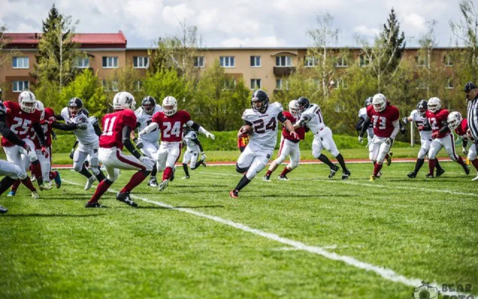 Vysočina Gladiators zdolali Přerov 18:3 a se stoprocentní bilancí jsou v čele tabulky třetí ligy