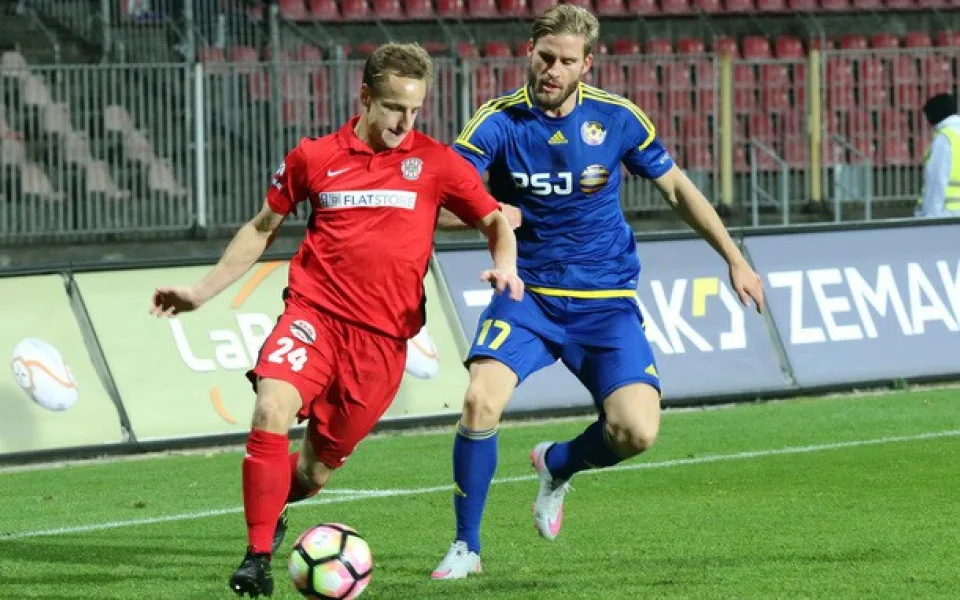 O důležitém vítězství rozhodl druhý poločas. Vysočina Jihlava porazila Brno 3:0