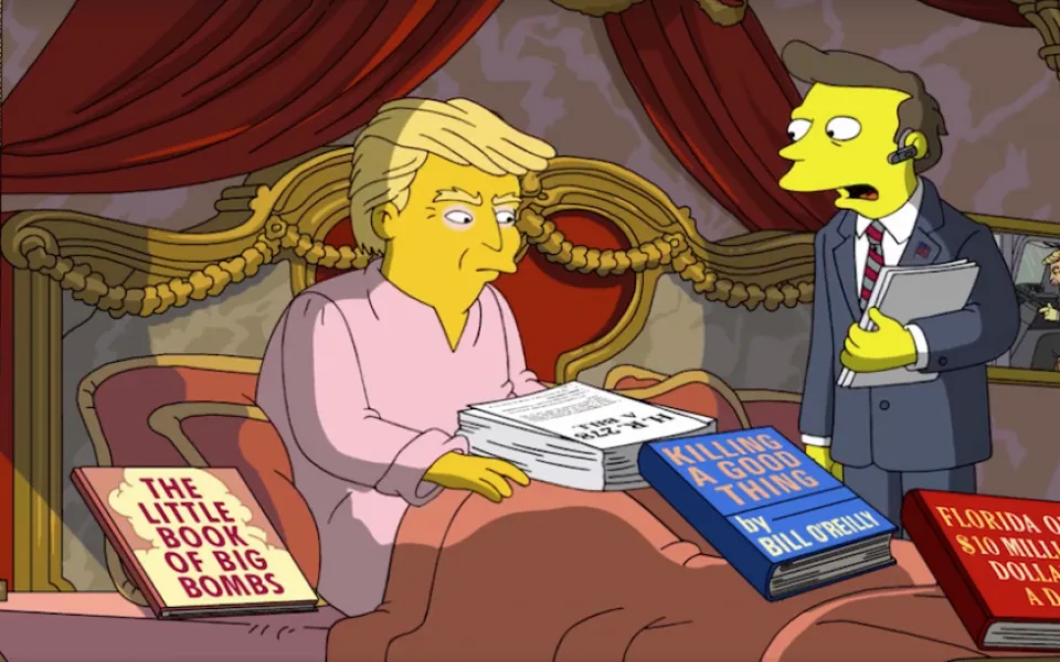 Nový díl Simpsonů