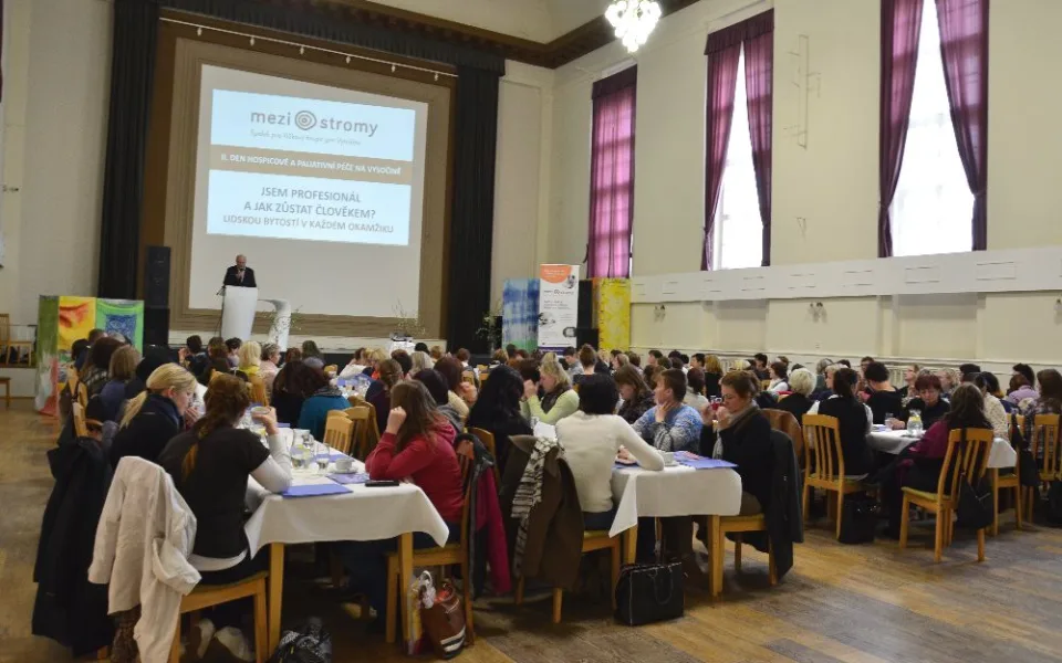V Jihlavě se konala druhá odborná konference s tématem hospicové a paliativní péče