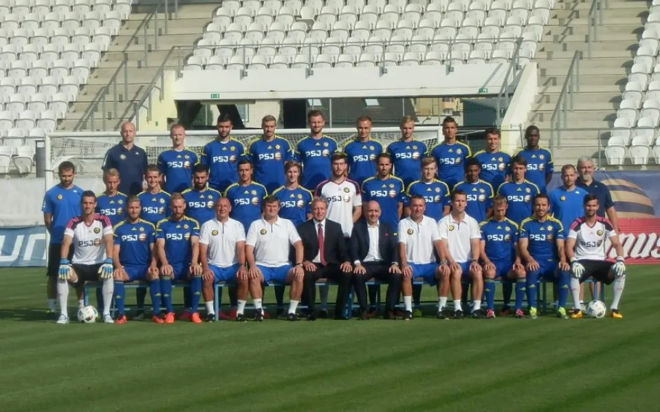 Kraj Vysočina daruje dva miliony korun jihlavským fotbalistům z FC Vysočina