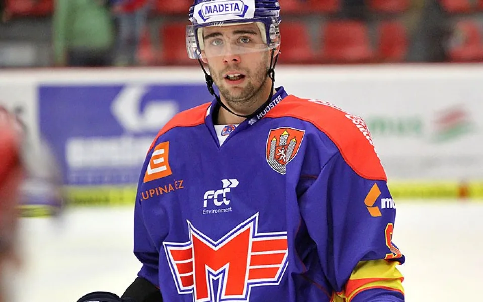 Do Dukly Jihlava přestupuje první útočná posila, roční smlouvu podepsal Lukáš Žálčík