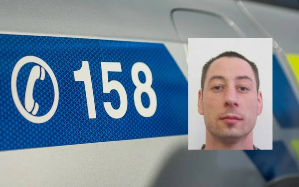Jihlavští policisté hledají třiatřicetiletého muže. Je na něj vydán příkaz k zatčení