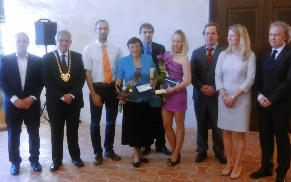 Čestným občanem Jihlavy se stal Evžen Plocek, cenu má zlatý olympionik Lukáš Krpálek