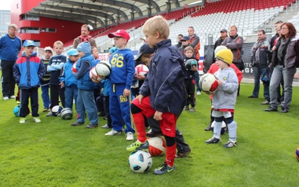 Vysočina Jihlava hledá nové talenty! Příští týden pořádá nábor ročníků 2011 a 2012