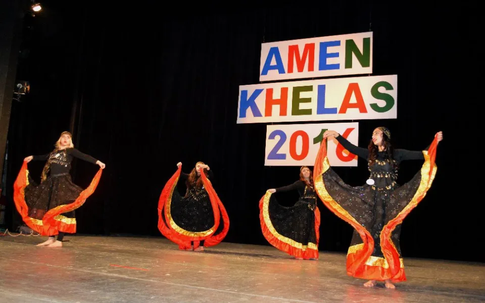 Amen khelas 2016
