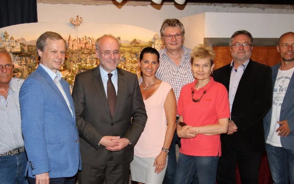 V dolnorakouském Vösendorfu začala výstava třebíčských betlémů. K vidění bude do 6. ledna