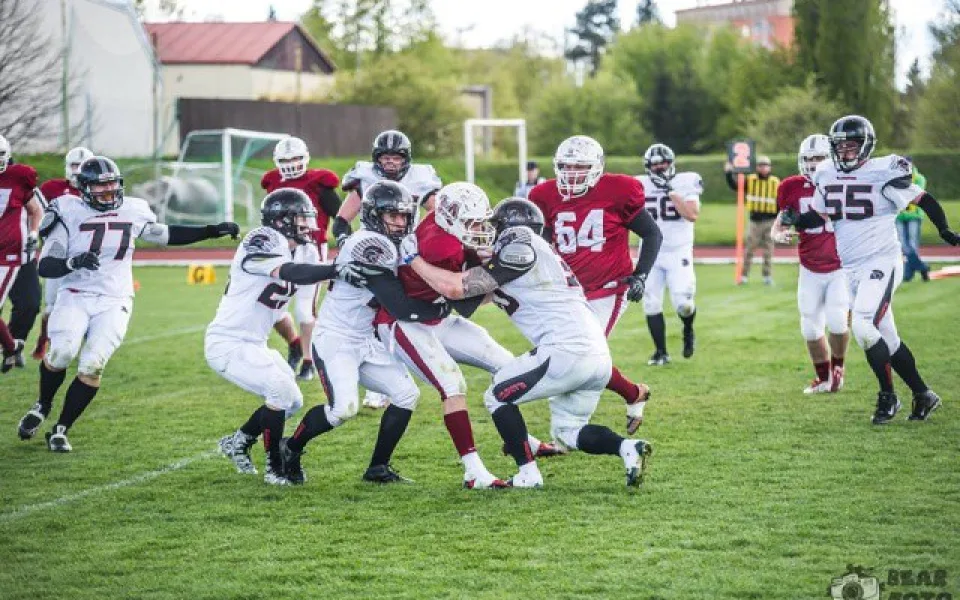 Šlágr třetí ligy dopadl vítězně pro Gladiators! Přerovské Mamuty porazili 20:4 a potvrdili první příčku