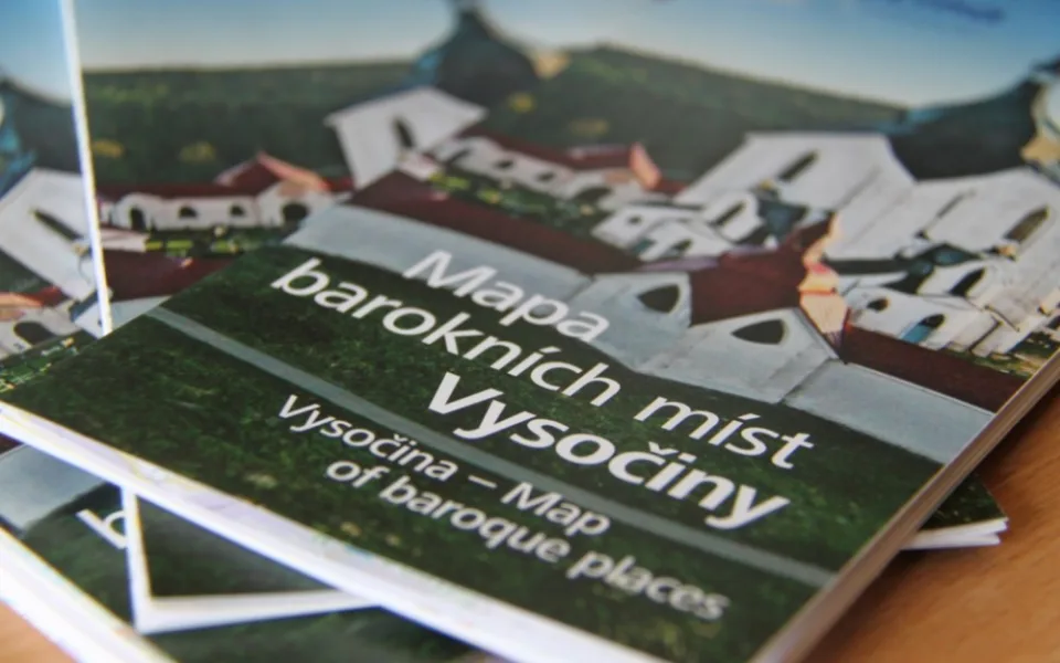 Památky Vysočiny spojené s barokem ukáže nová mapa. Lidem ji nabídnou informační centra