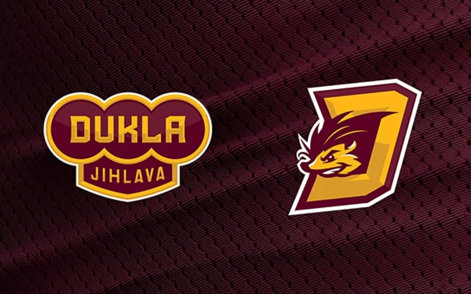 Dukla Jihlava do extraligy vstoupí s novými logy. Upravené retro nově doplní i symbolický ježek