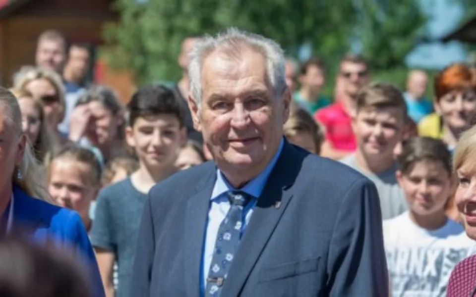 Miloš Zeman přijede na Vysočinu