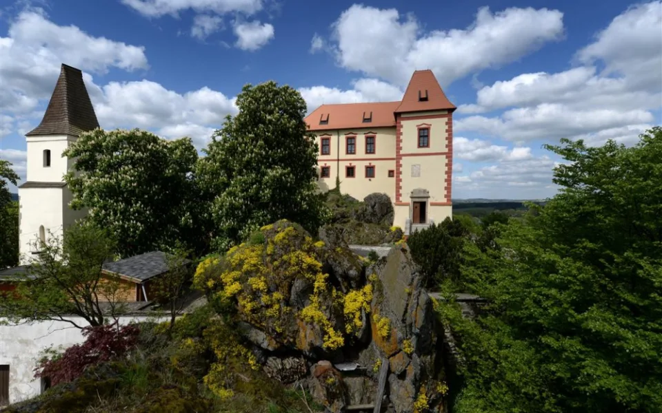 Klíč k památkám lidé získají už i na Hradě Kámen. Jeho každá šestá návštěva je zdarma