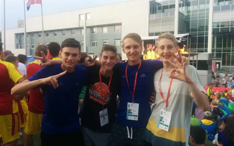 Mladí basketbalisté z Vysočiny