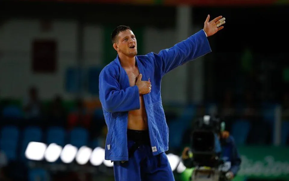 Lukáš Krpálek překonal silné bolesti zad a vybojoval vítězství na Grand Prix v Číně