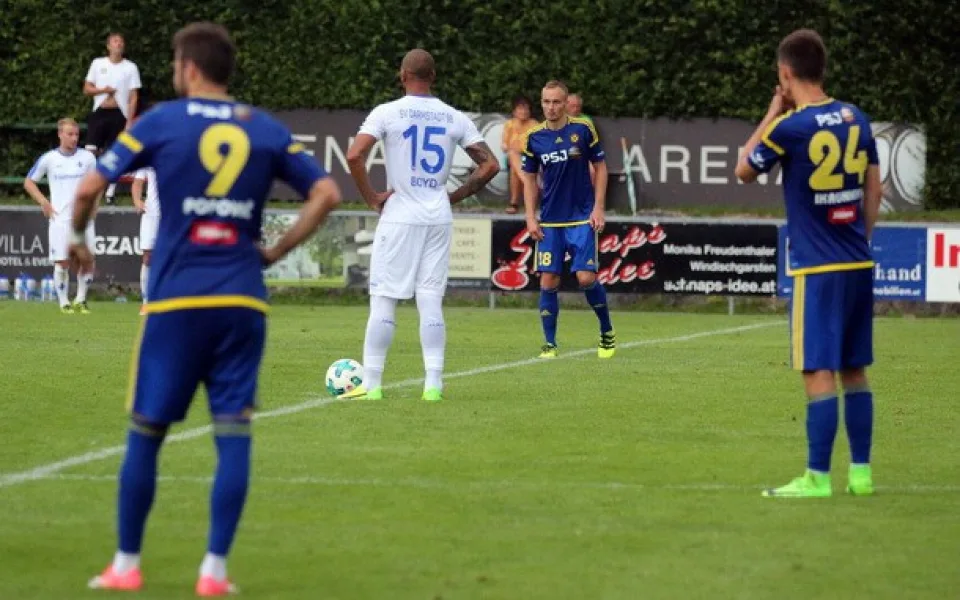 Herní soustředění v Rakousku začalo nezdarem. Vysočina Jihlava prohrála s Darmstadtem 3:0