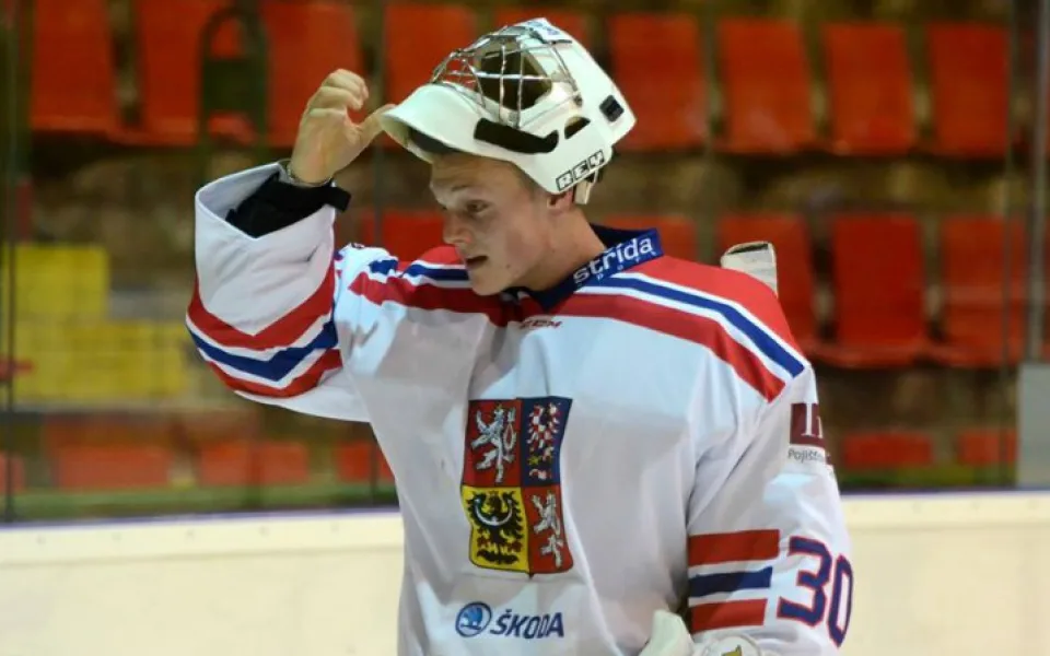 Odchovanec Dukly Josef Kořenář slaví velký úspěch. Mladý brankář si vybojoval smlouvu v NHL